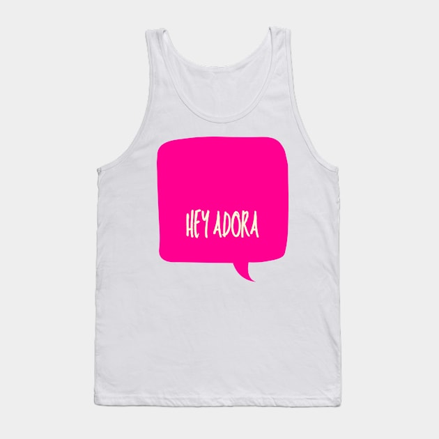 Hey Adora - Catra - She-RA Tank Top by tziggles